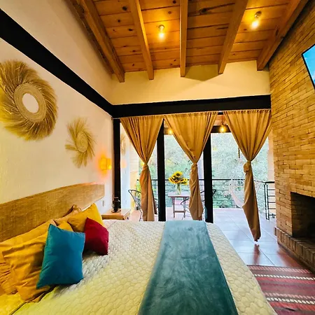 Encino House Hotel Boutique Valle de Bravo Exterior photo