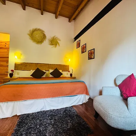 Encino House Hotel Boutique Valle de Bravo Room photo
