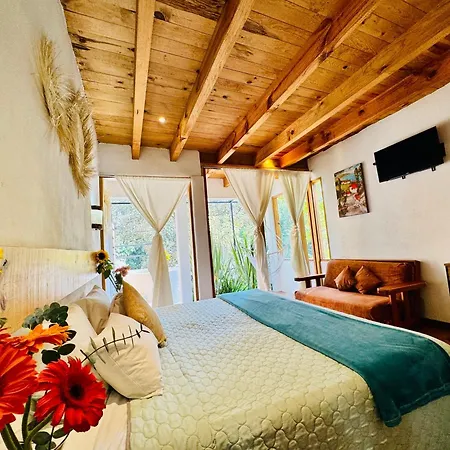 Encino House Hotel Boutique Valle de Bravo Exterior photo