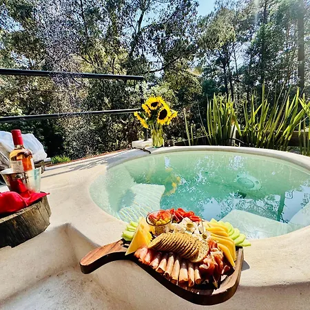 Encino House Hotel Boutique Valle de Bravo Room photo