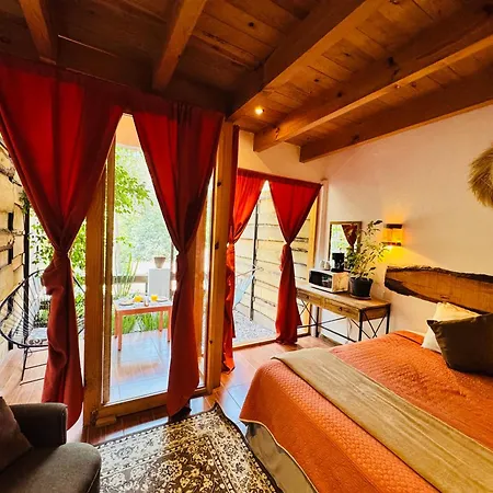 Encino House Hotel Boutique Valle de Bravo Room photo